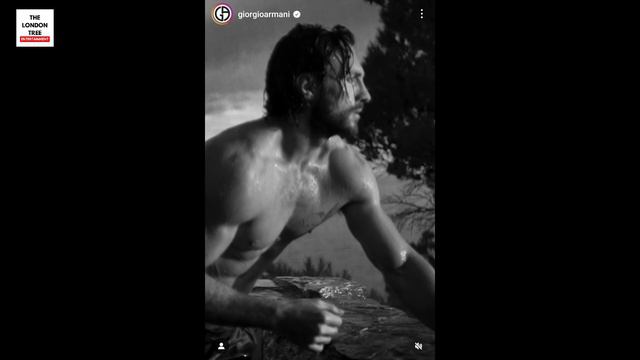 Aaron Taylor Johnson New Face Of Giorgio Armani, Aqua Di Gio.