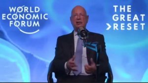 Klaus Schwab announces the Great Reset at World Economic Forum, June 2020