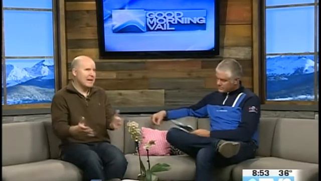 VIlar Performing Arts Center Tom Boyd 03.31.17 Good Morning Vail смотреть онлайн