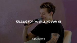 falling for ya ; grace phipps [lyrics + harry styles]