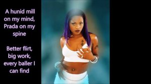 Foxy Brown- Dope Boys, Dope Girls  (Verse - Lyric Video)