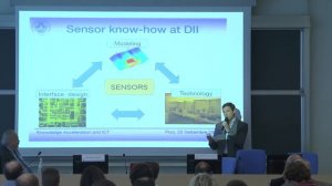 "MEMS devices for the next generation of sensors" - Bruschi, Nannini