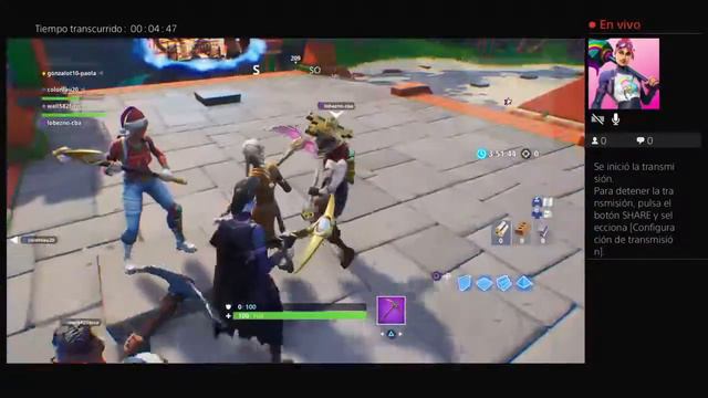 Transmisión de PS4 en vivo de gonzalot10-paola смотреть онлайн