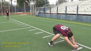 Rubio Long Snapping, Travis Hansen, March 2017