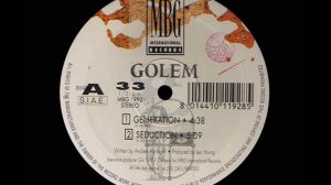 Golem - The Second Double Golem EP - Music Sensations