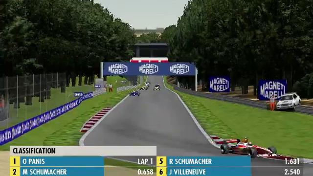 2 Fisichella vs Takagi смотреть онлайн