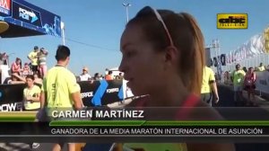 MIA 2015: Paraguayos triunfan en la Media Maratón Internacional de Asunción - 2015