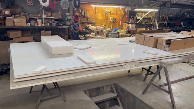 Прицеп фургон пластик производство 2024 - сборка часть вторая смотреть онлайн