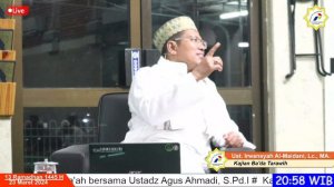 Kajian Ramadhan 1445 H - Terawih II Ustadz Irwansyah Al-Maidani, Lc., MA.