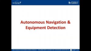 Industrial inspection mobile robot