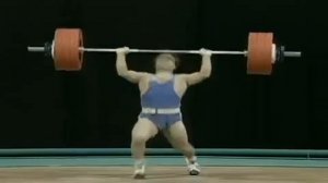 Naim Suleymanoglu   World Record (Atlanta 1996)