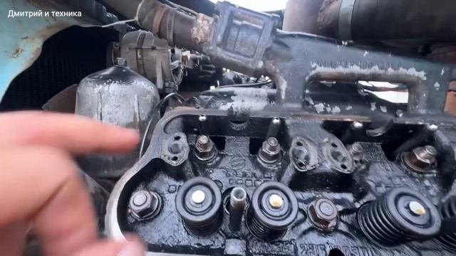 ТРАКТОР Т150 & БЕЛОЕ МОТОРНОЕ МАСЛО