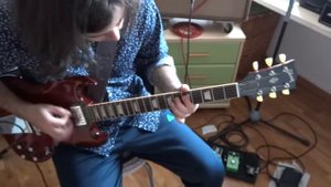 DEMO GIBSON SG DEREK TRUCKS ( PEDRO NAVARRO)