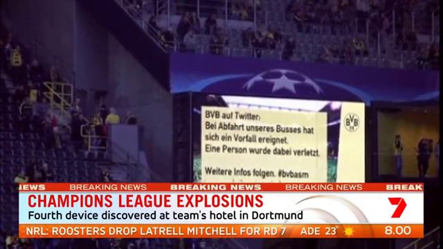 Sulmi ndaj Dortmundit, nga një rus synonte rënien e aksioneve të ekipit смотреть онлайн