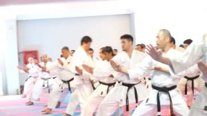 Promo - Gasshuku JKA 2018 - Shihan Kunio Kobayashi