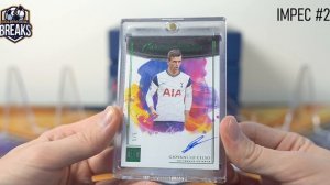 2021 IMPECCABLE EPL SOCCER 6 BOX DUAL CASE BREAK #2