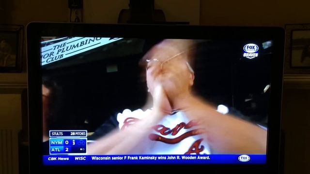 Andrelton Simmons Does It Again!! Broadcasters Predict Future.