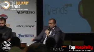 Seminar "Inovatii, solutii si trenduri in gastronomie" @ Top Culinary Trends 2016