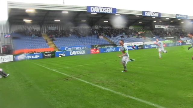 Absalonsen efter sejr i forårspremieren смотреть онлайн