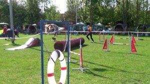 Marieke Timmer met Spûnk Gambeling