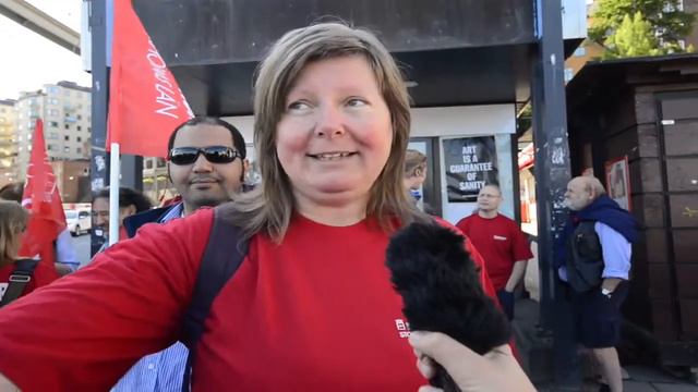 Vi ska inte behöva jobba gratis