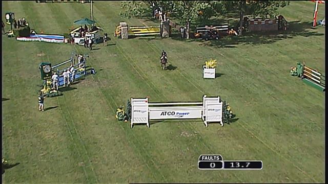 Spruce Meadows Moment - Eric Lamaze  Hickstead 2011
