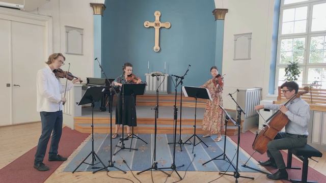 Adolf Fredrik Lindblad - Stråkkvartett nr 4 h-moll (Allegretto grazioso) смотреть онлайн