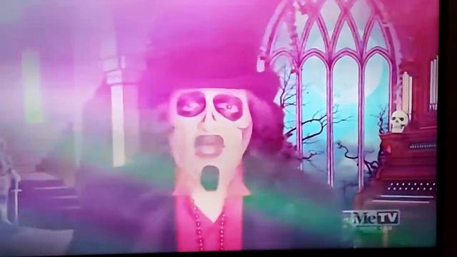 Svengoolie's The Black Scorpion Song смотреть онлайн