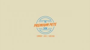 The Premium Pete Show: Ebro Darden