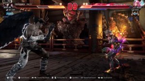 CherryBerryMango (Devil Jin ) VS Chanel (Alisa ) - Tekken 8 Pro Gameplay