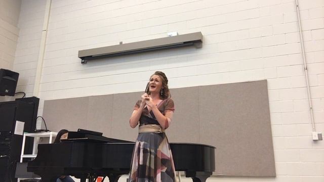 My Darling Jim, from Glory Denied (Tom Cipullo): Jaely Chamberlain, Soprano смотреть онлайн