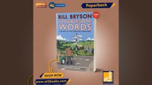 Bill Bryson Books Now Available | at2books.com