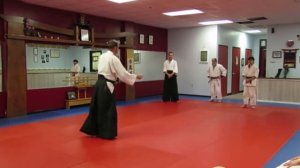 Randori Exercise | AAA AIkido | Jon Whatley Sensei