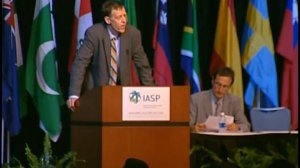 IASP 2009, Plenary Session 3, Rob Atkinson, Part 1