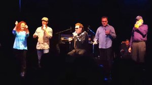 Ronnie Milsap and band: Young Blood