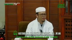 As-shofa Tv Hss's Live Ustadz H.Muhammad Zaki Mubarak LC.M.HI