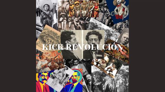 Ricardo Flores Magon - KICK REVOLUCIÓN (FULL BEAT TAPE) BY BIG SAMU смотреть онлайн