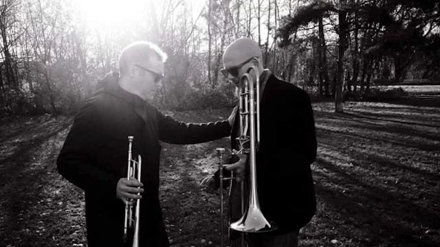 Heruvimska Pesma (Cherubic Hymn) from "Orientations" for trumpet, trombone and two loop stations смотреть онлайн