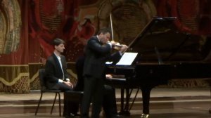 MAXIM VENGEROV - Danza Húngara No.5 de Brahms - www.martinwullich.com