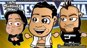 Chibi Wrestlers Music - Alberto del Rio Theme Chibified (WWE Parody)