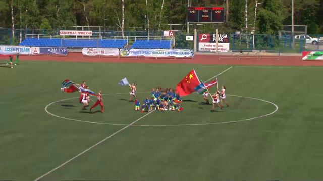 Церемония открытия Kaluga Junior Cup // Kaluga Junior Cup openning ceremony! смотреть онлайн