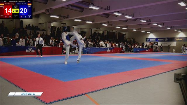 Int Hamburger Meisterschaft 2019 Taekwondo Match 312 Ahmad Mouradi GER vs Emre Can Kasapci GER смотреть онлайн