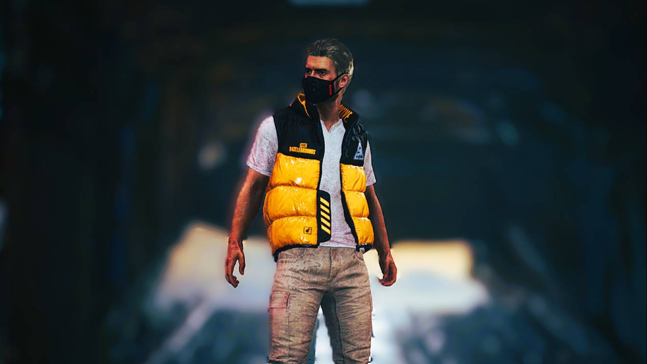 Скуф играет в Pubg