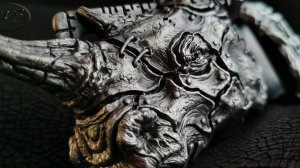 Пряжка для ремня литая Носорог