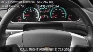 2017 Chevrolet Traverse LT 4dr SUV w/2LT for sale in Saint G