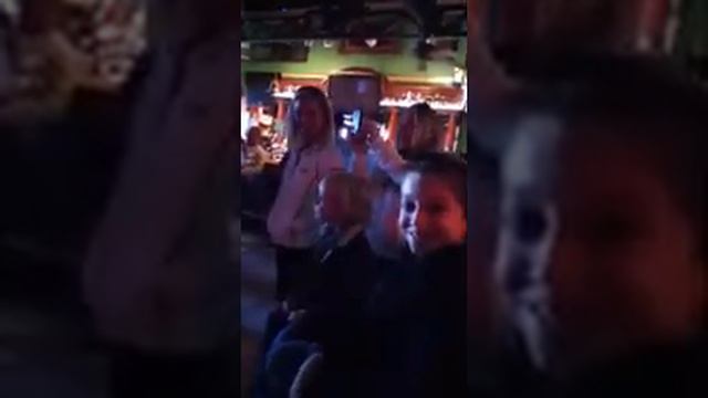 Harrison playing Jimi Hendrix смотреть онлайн