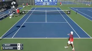 Liam Broady vs Maximilian Marterer FULL MATCH Fairfield 2016