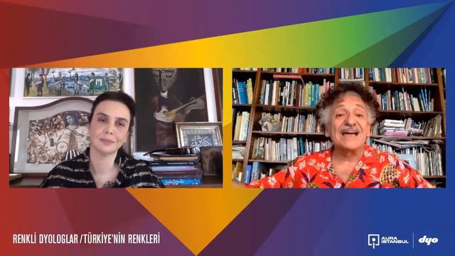 Renkli DYOloglar #3  Bedri Baykam & Oylum Oktem Isozen смотреть онлайн