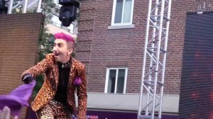 DRAG KING Julius Fever at World Pride 2014 TORONTO