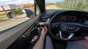 2020 AUDI Q7 POV TEST DRIVE